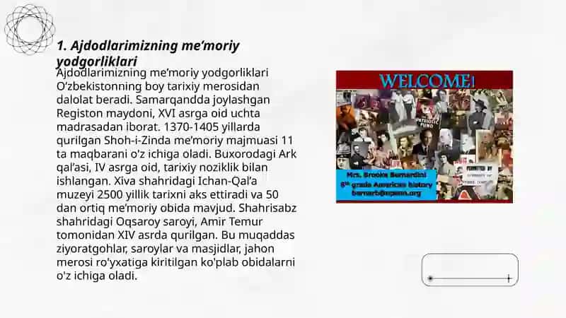 Ajdodlarimiz madaniy merosi 3