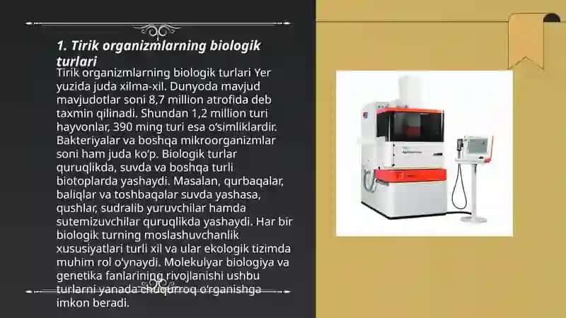 Biogeografiya fanidan yozilgan mustaqil ish 3