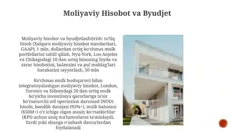 Ko'chmas mulk ob'yektlarini boshqarishning mohiyati 3