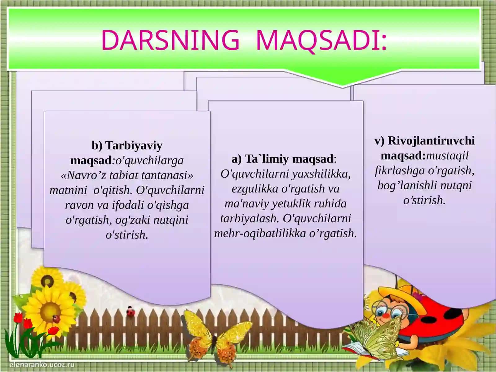 "Navro’z tabiat tantanasi" 3