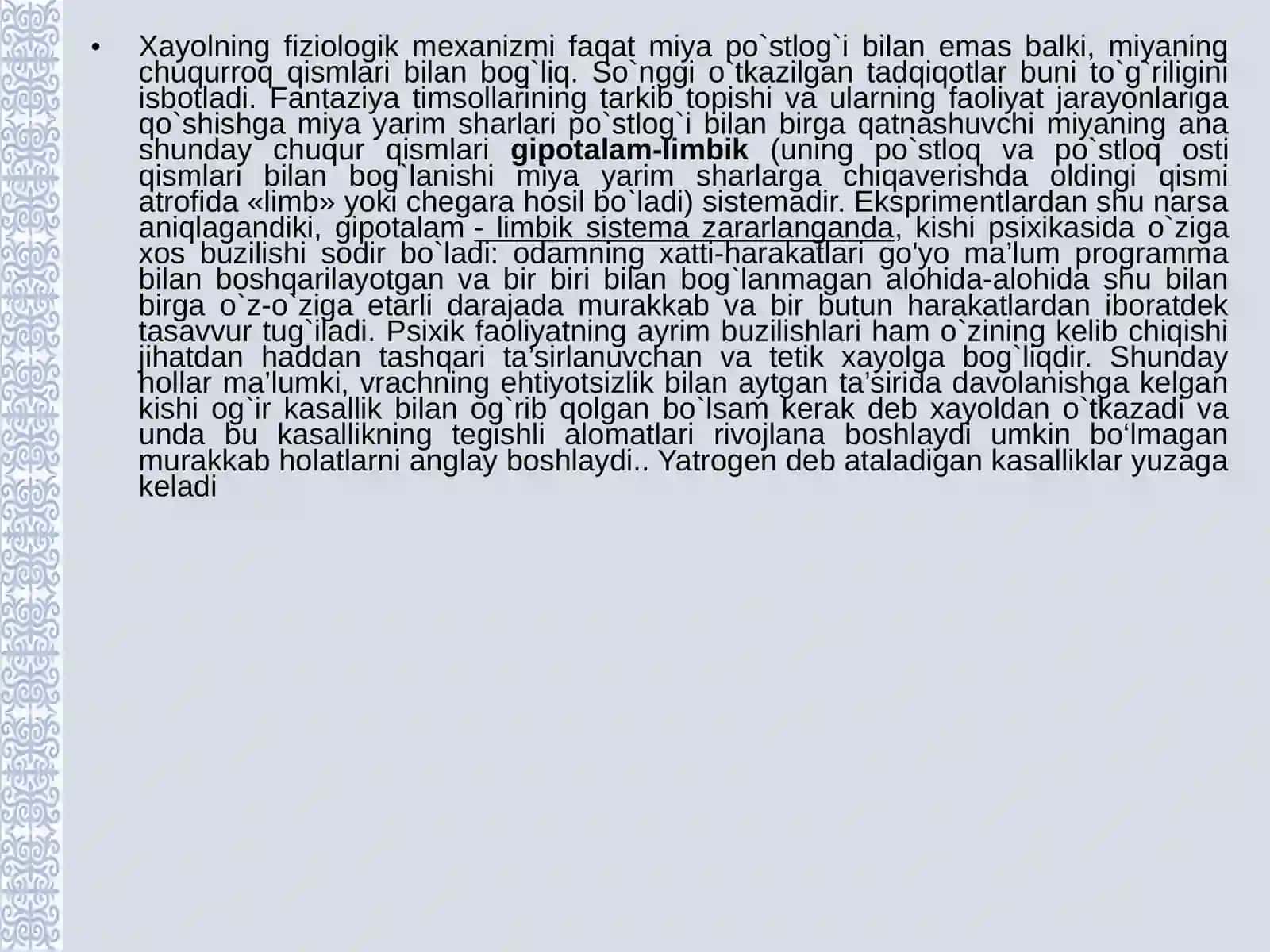 Kichik maktab yoshi davrida tafakkur va xayol 3