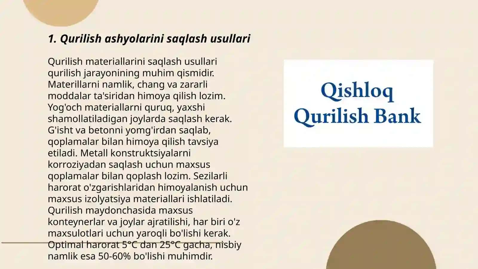 Qurilish ashyolarni taqsimlash 3