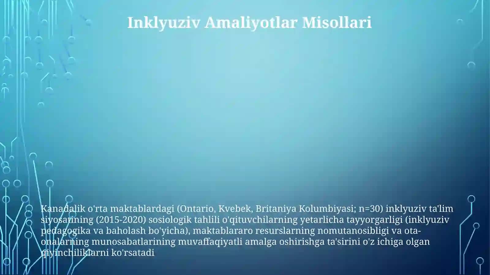 Integratsiyalashganta'limnitadbiqetishbo'yichasotsiologiktadqiqptlar 3
