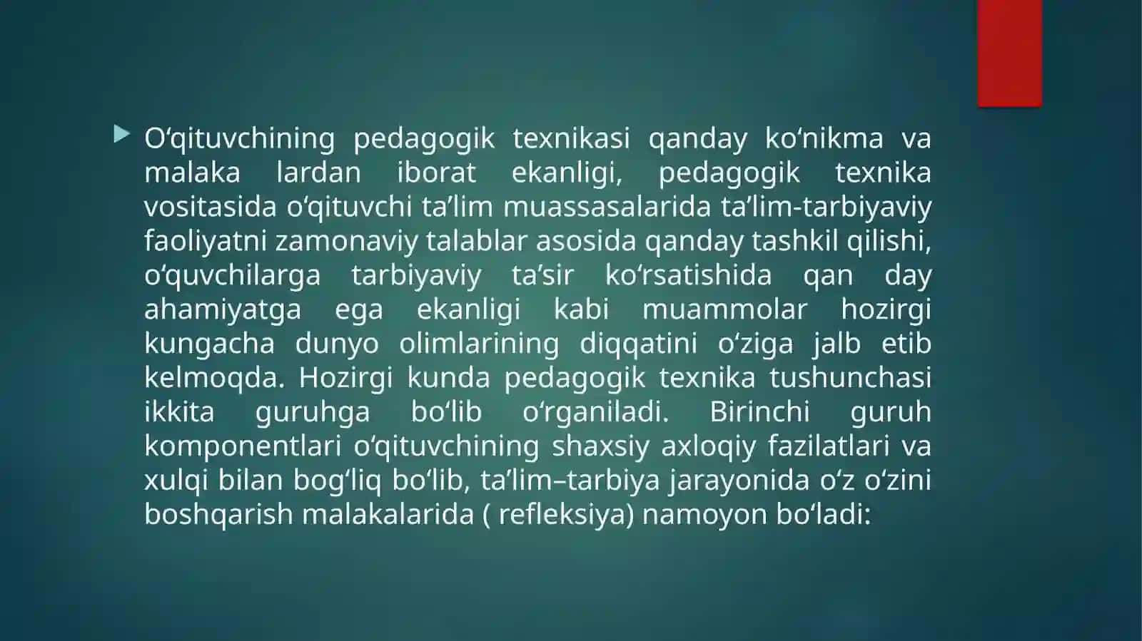 Pedagogning innovatsion faoliyati 3