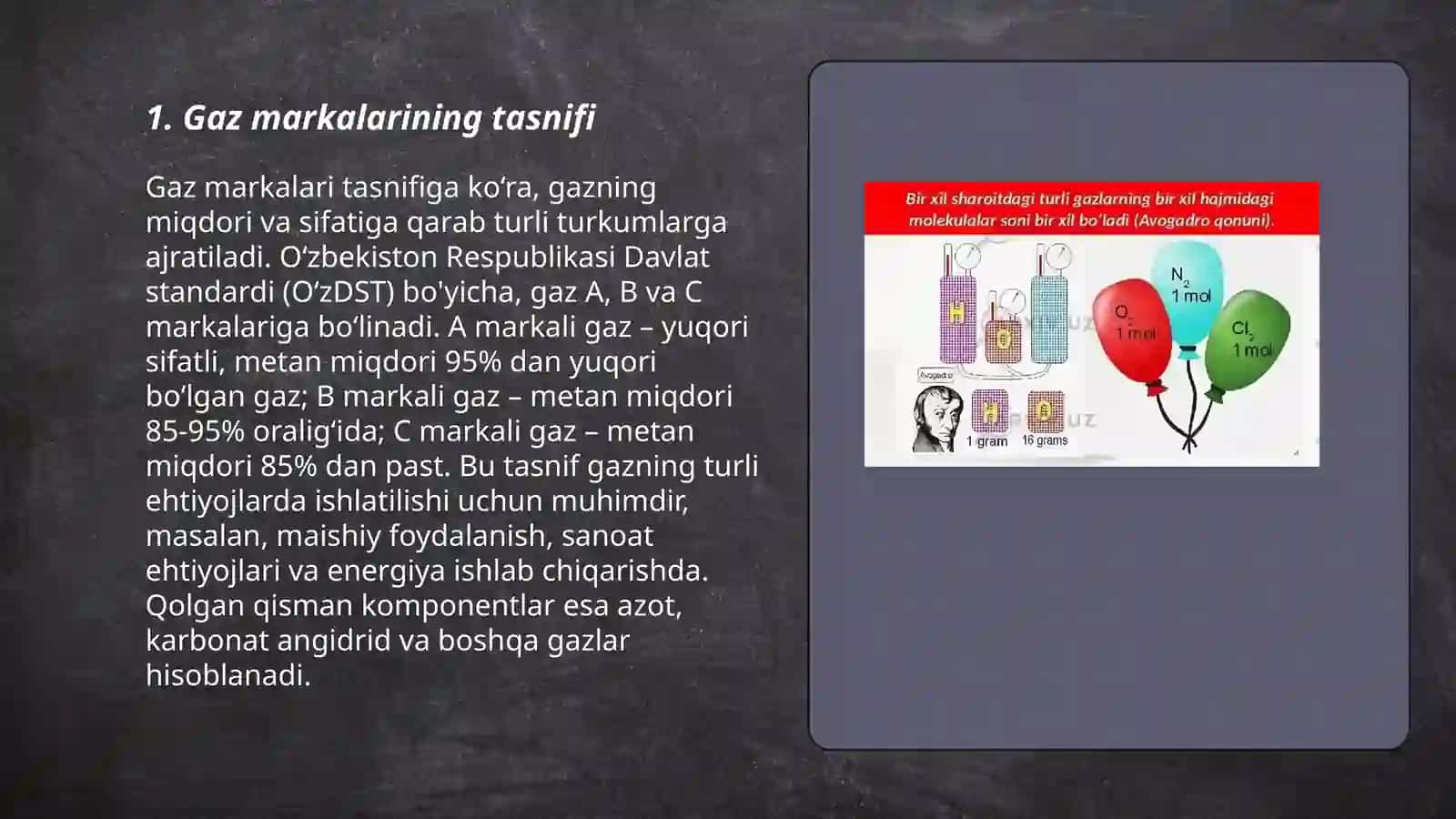 Gaz Markalari Tasnifi 3