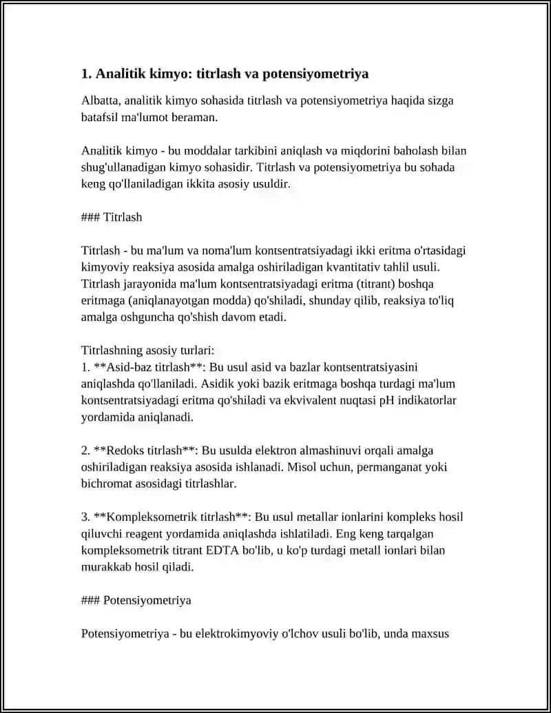 ANALITIK, FIZKOLLOID VA BIOORGANIK KIMYO 3
