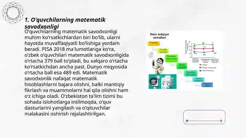 PISA taʼlimiy yutuqlarini baholash xalqaro dasturi 3