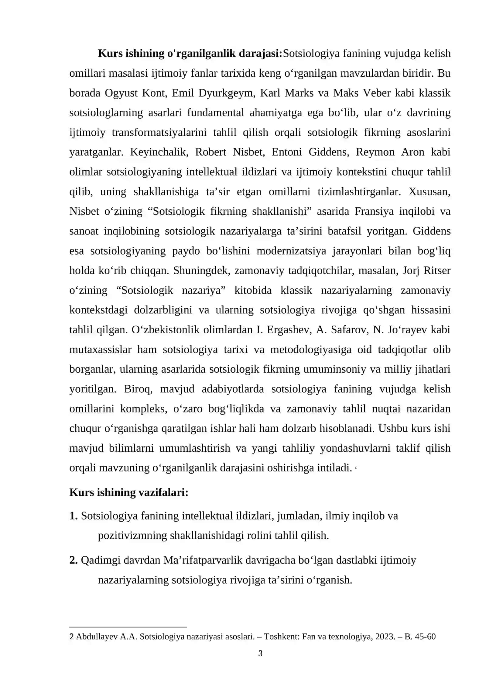 Sotsiologiya fani vujudga kelishining asosiy omillari 3