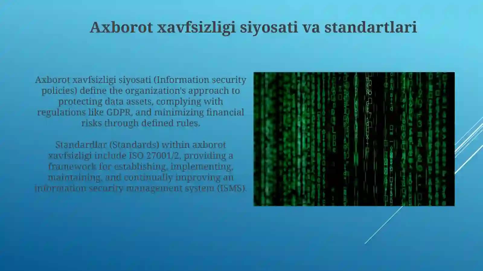 Axborot xavfsizligi 3