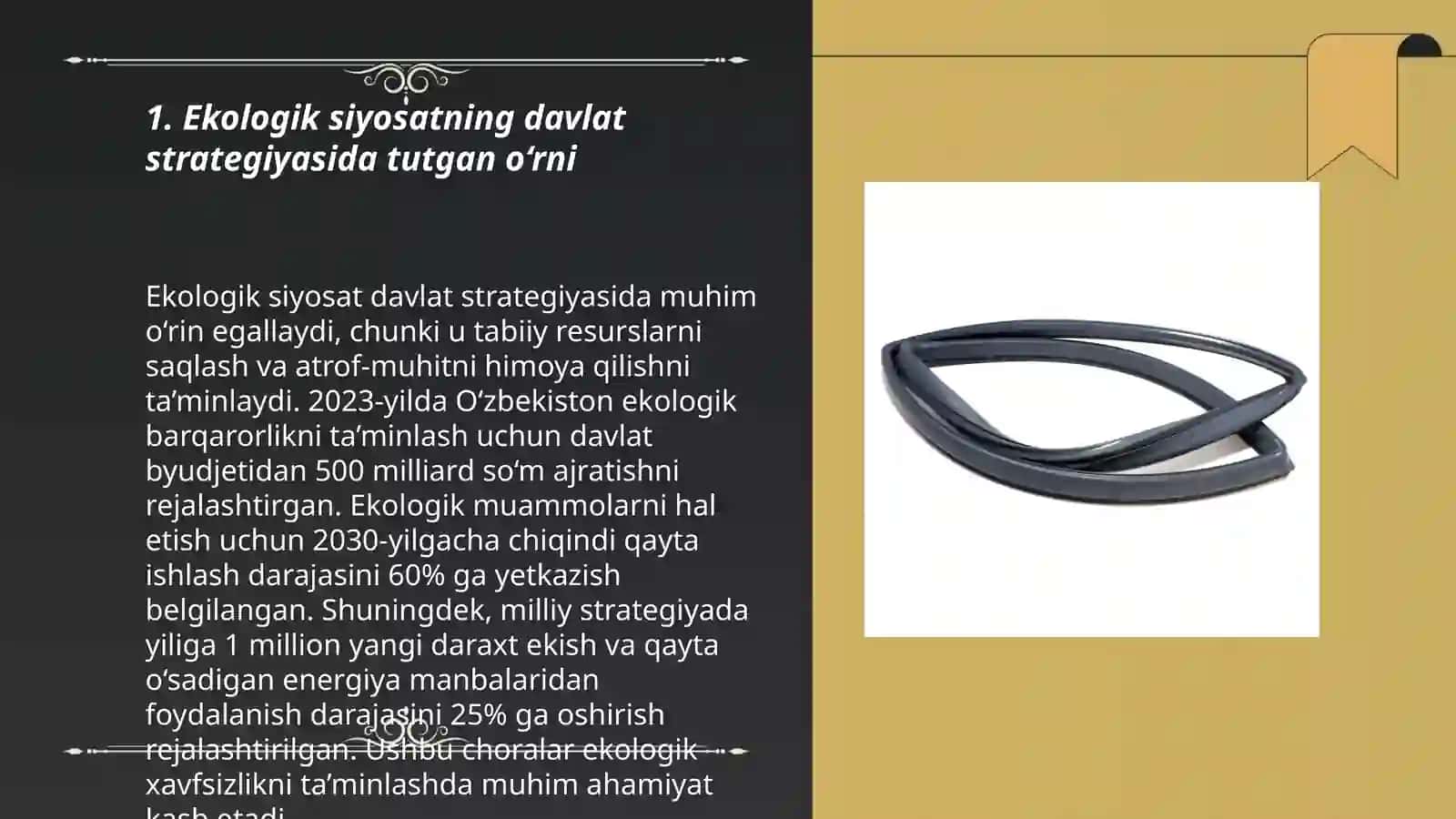 Davlatning ekologik siyosati 3