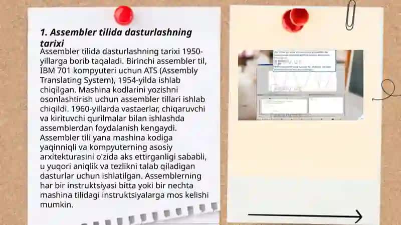 Assembler tilida dasturlash asoslari 3