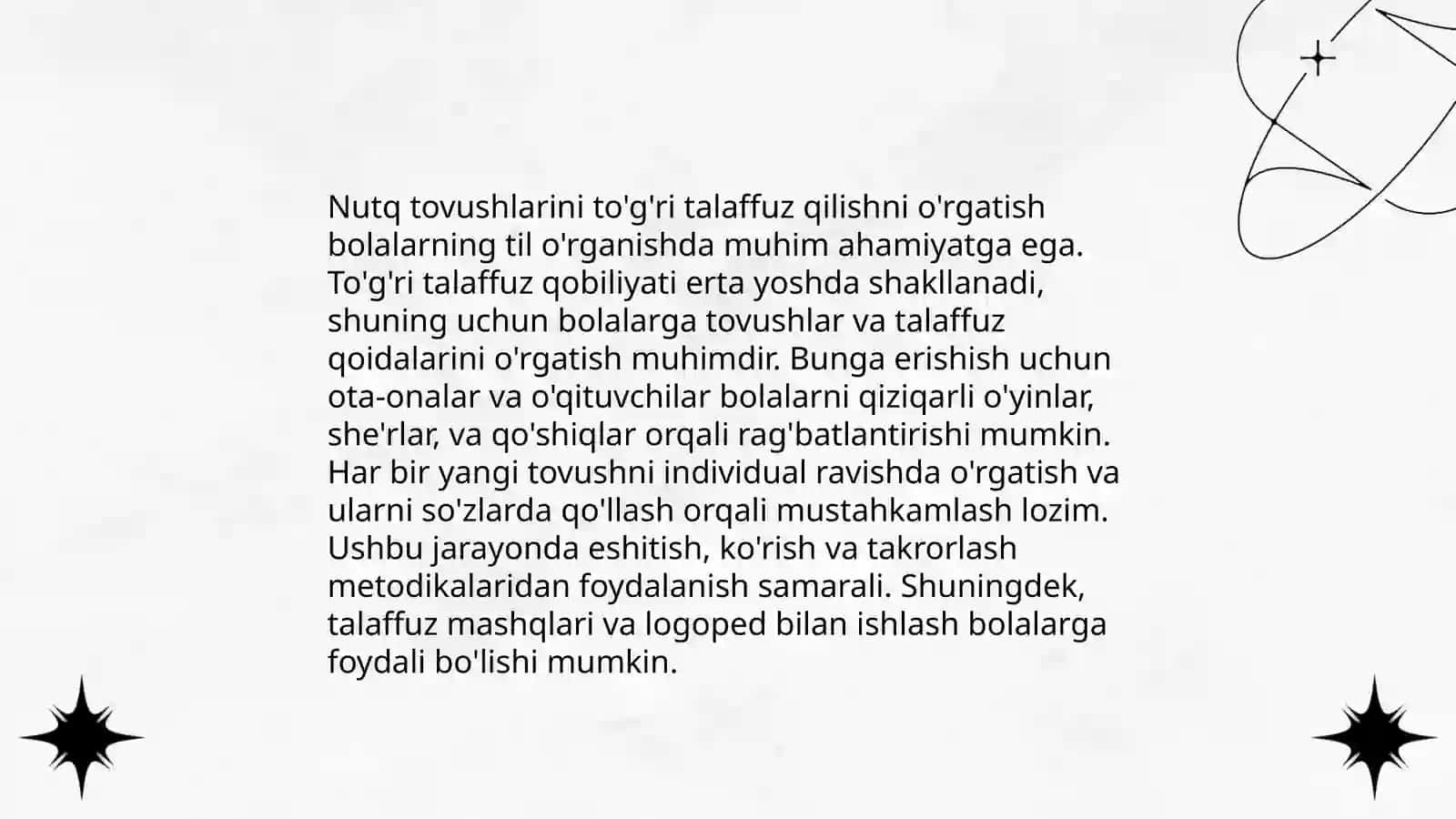 Tabiatshunoslik darslarida eshititishida nuqsoni boʻlgan bolalar nutqini rivojlantirish uchun metodlar 3