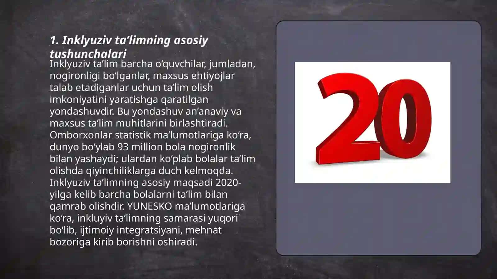 Pic bolalar uchun inklyuziv talim qanday tashkil etiladi 3