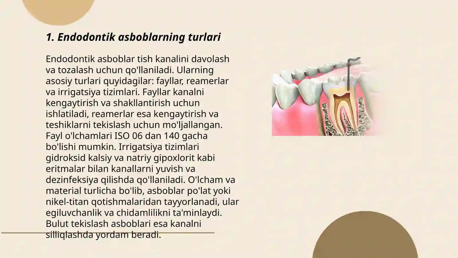 Endodontik asbob turlari 3