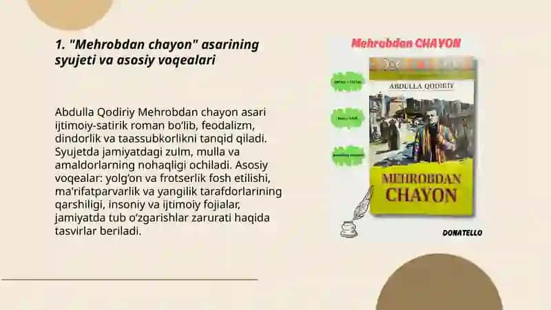 Mehrobdan chayon 3