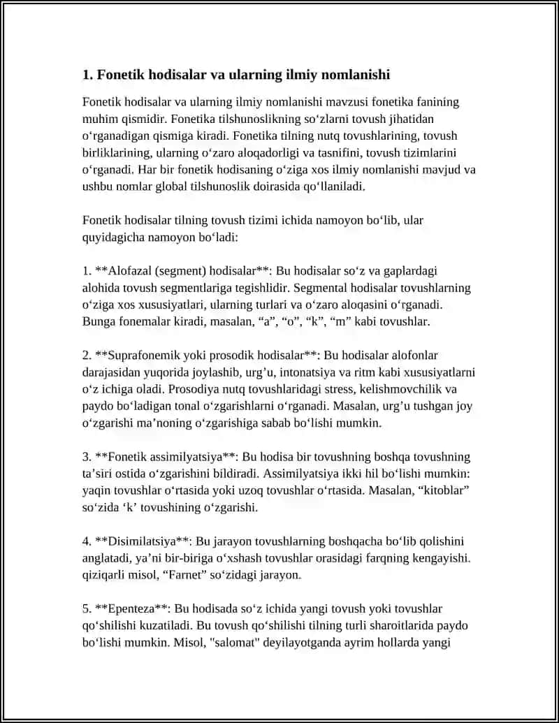 TIL HODISALARI VA ULARNING ILMIY NOMLANISHI 3