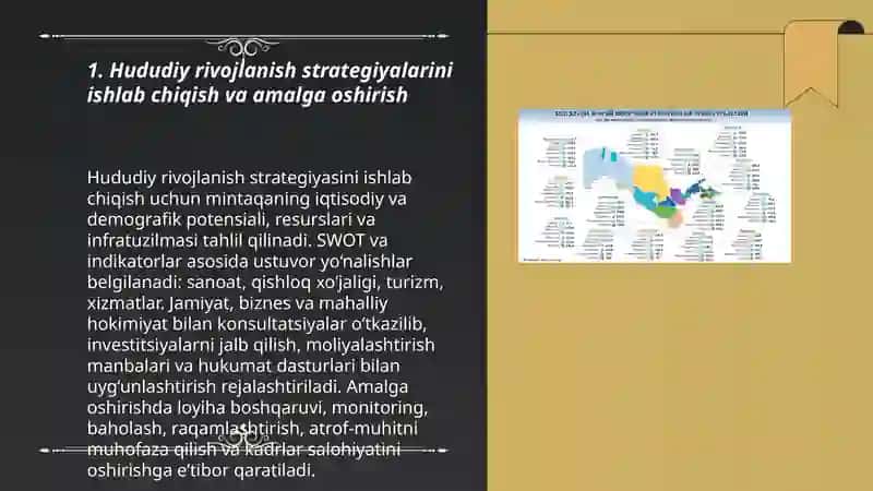 Hududlarni iqtisodiy rivojlantirish bo‘yicha davlat siyosati 3