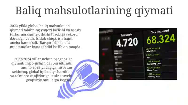 Baliq mahsulotlarining iqtisodiy qiymati 3