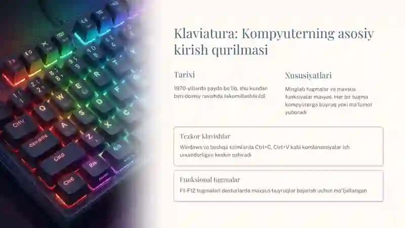 Kompyuter qurilmalari 3