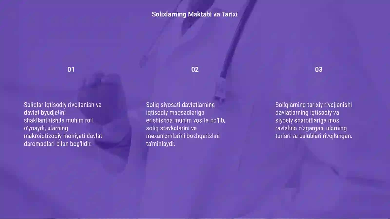 Soliqlaring makroiqtisodiy mohiyati va soliq siyosati 3