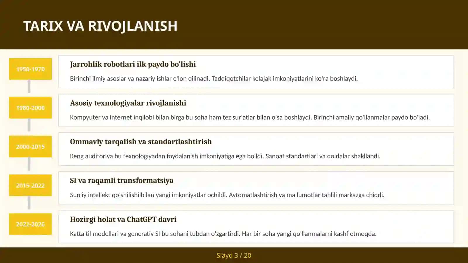 Jarrohlik robotlari 3