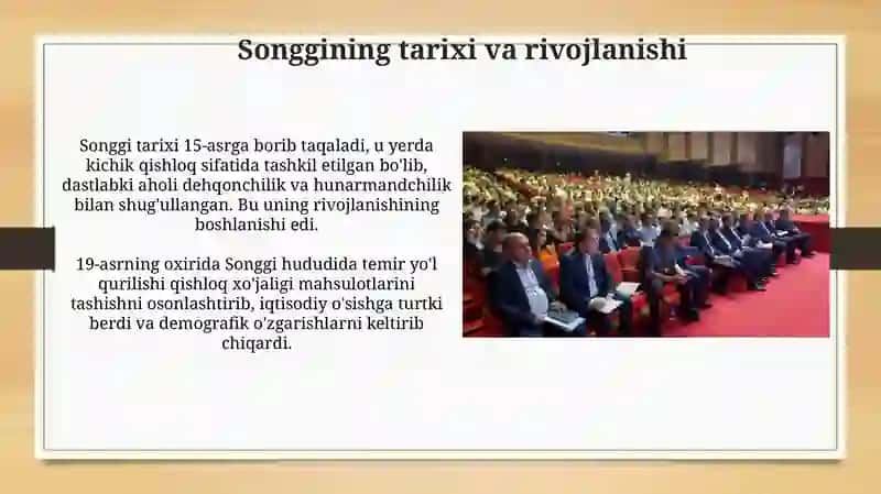 Songgi yangiliklar 3