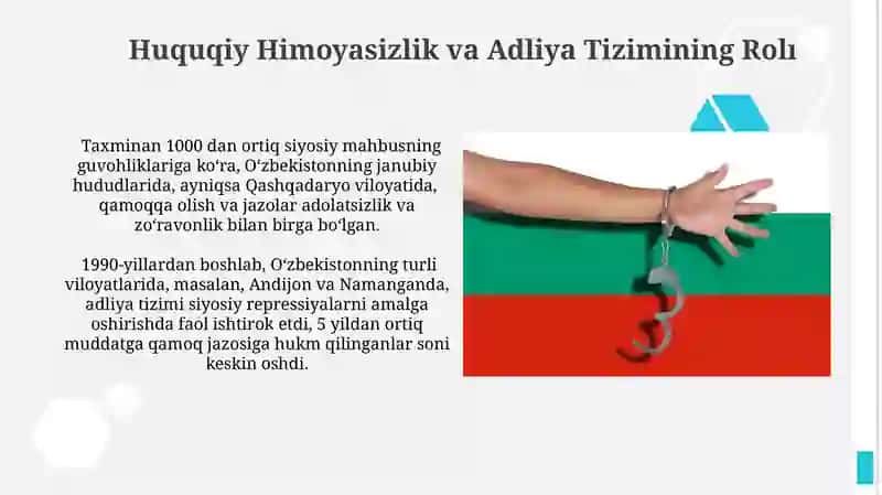 Mustabid tuzum davrida O‘zbekistondagi qatag‘onlik siyosatining asosiy bosqichlari 3