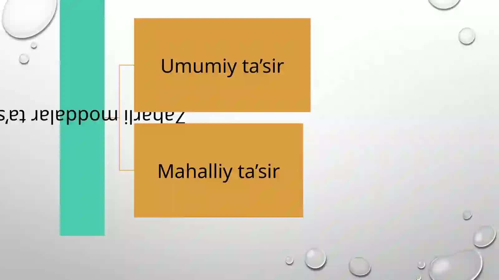 Ishlab chiqarishda zaharlanish va uning turlarini aniqlash 3