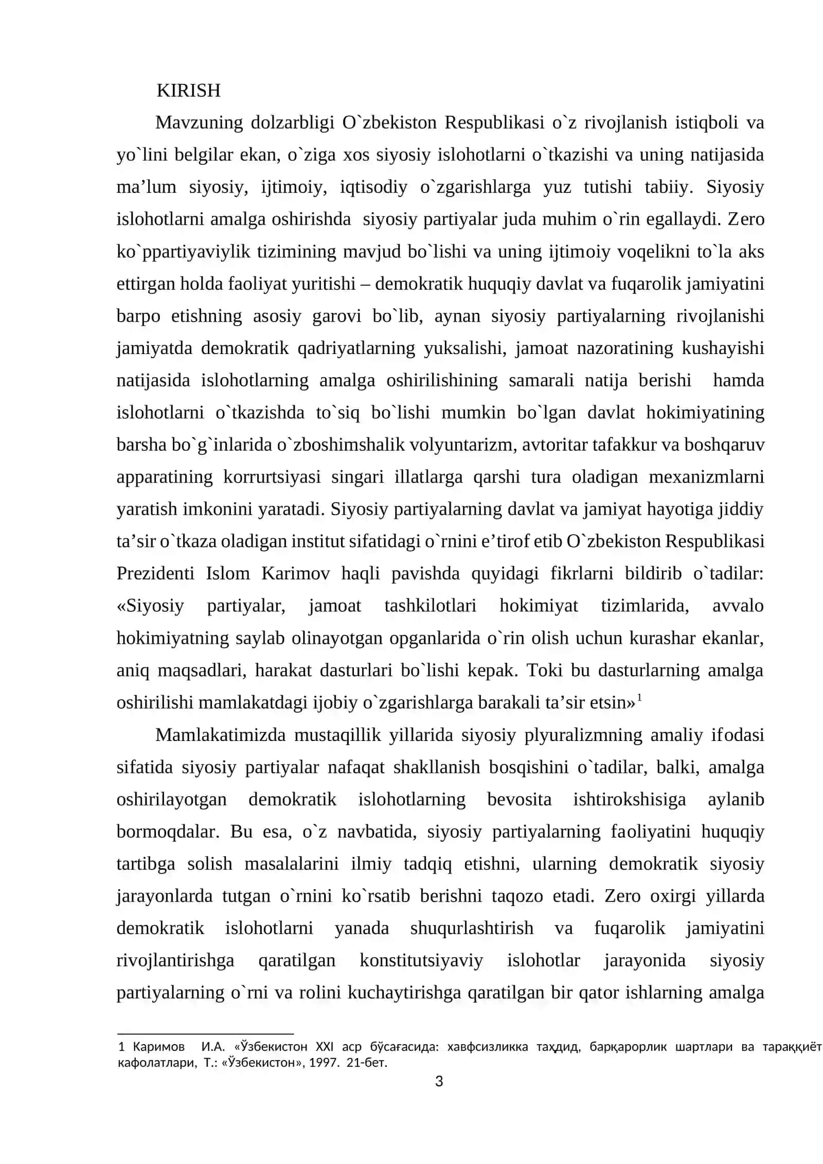 O`zbekistonda siyosiy partiyalar faoliyatining huquqiy tartibga solish masalalari 3