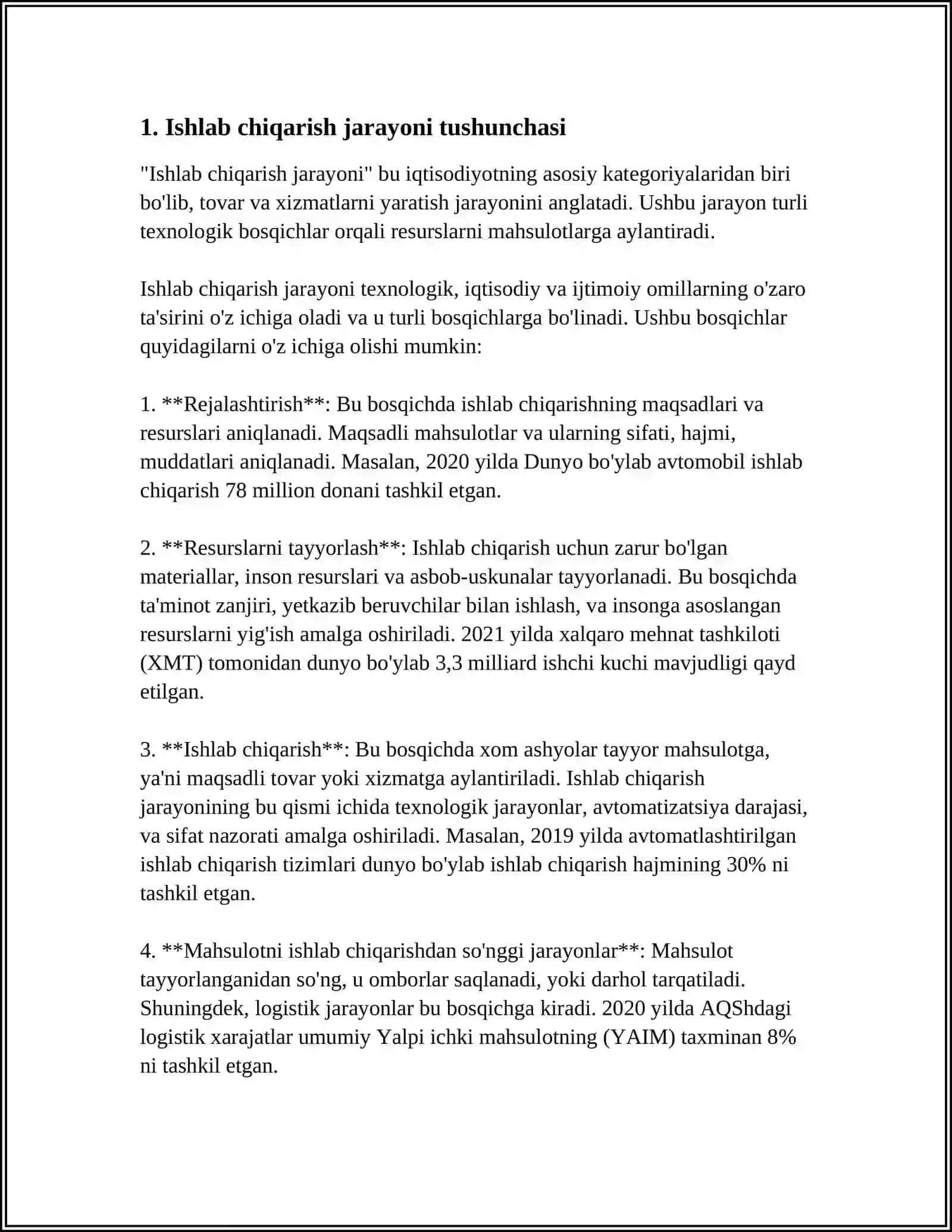 ISHLAB CHIQARISH JARAYONI VA UNING NATIJALARI 3