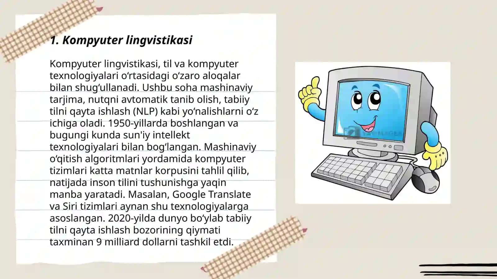 Kompyuter leksikografiyasi 3