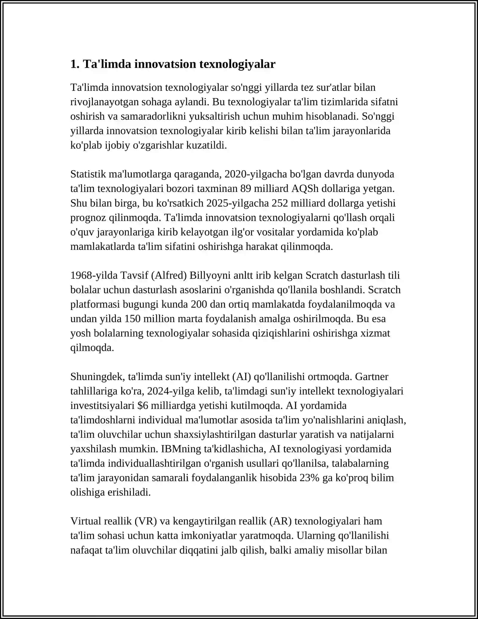 QÒQON DAVLAT PEDAGOGIKA INSTITUTI ZOKIROVA ZARNIGOR MUSTAQIL ISH 3