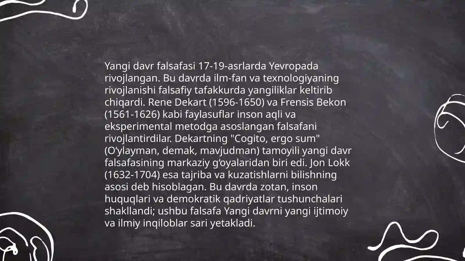 Yangi davr va eng yangi davr falsafasi 3