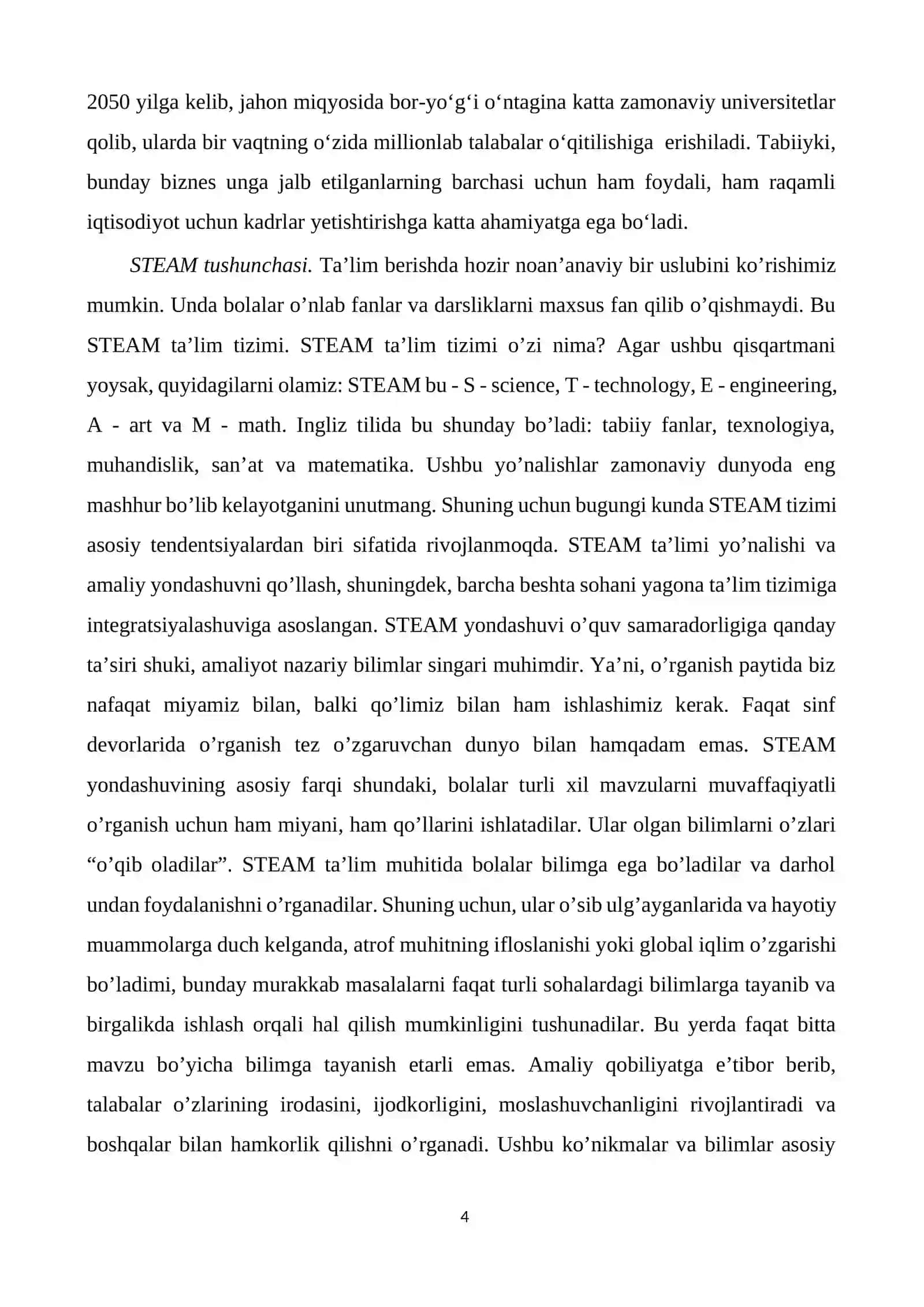 Ta’lim biznesida raqamli innovatsion texnologiyalar 3