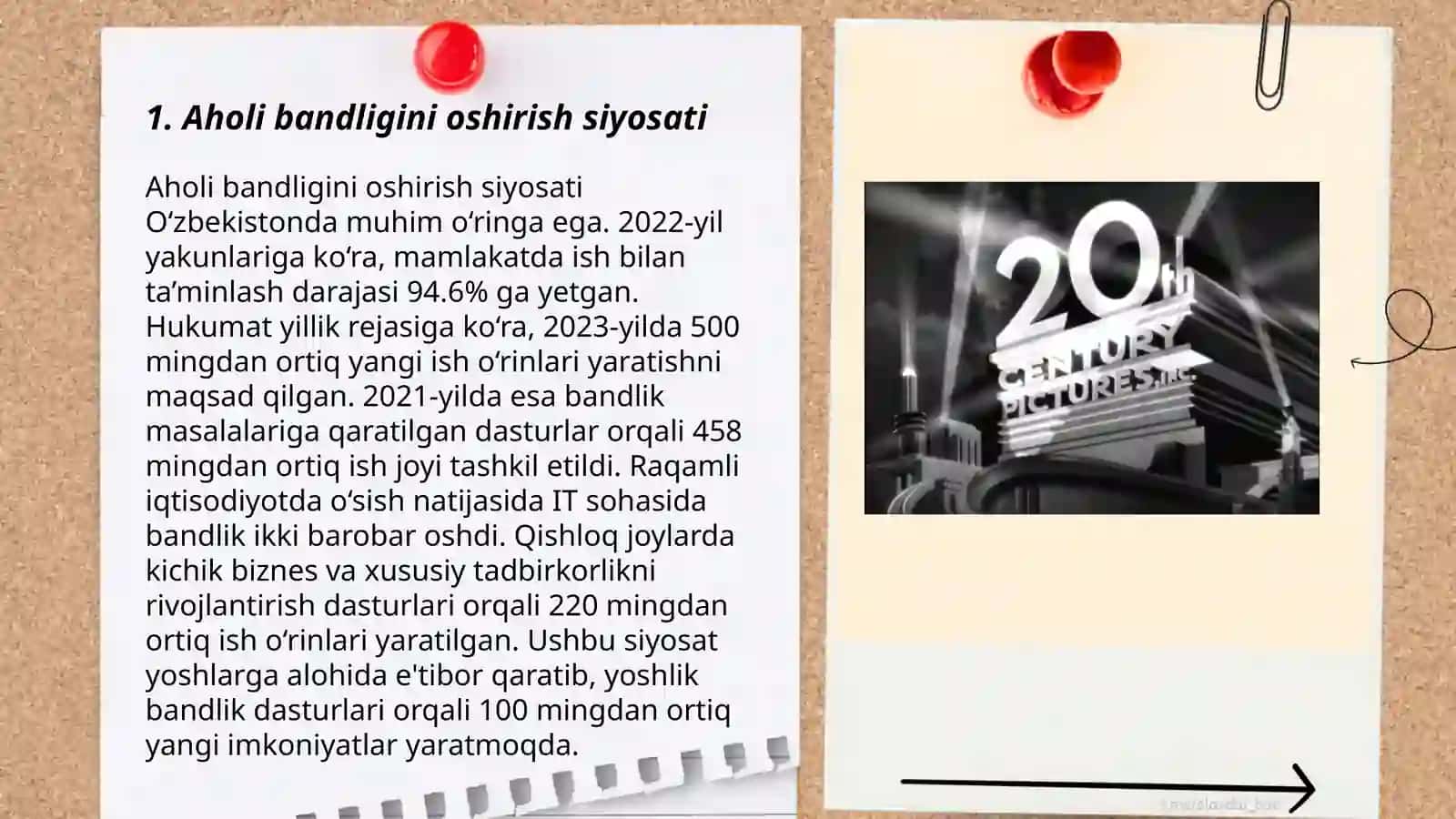 Ijtimoiy sohada davlat siyosatining takomillashib borishi va aholi farovonligini oshirish tadbirlari 3