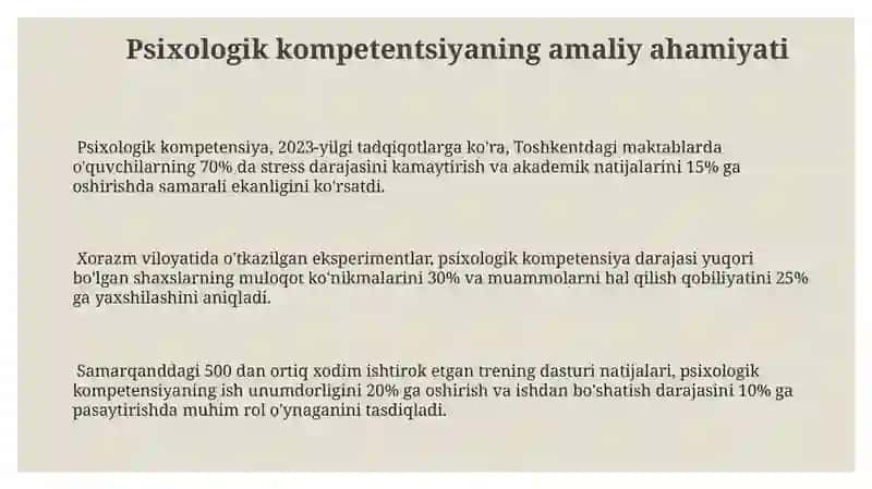 Psixologik kompetentlik va uning mazmuni 3
