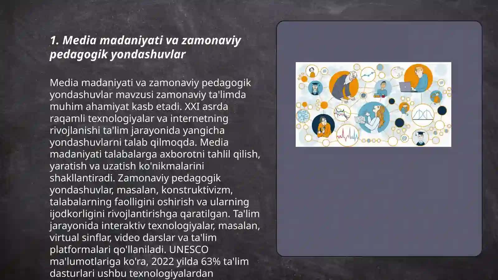 Media madaniyat va innovatsion pedagogik texnologiyalar 3