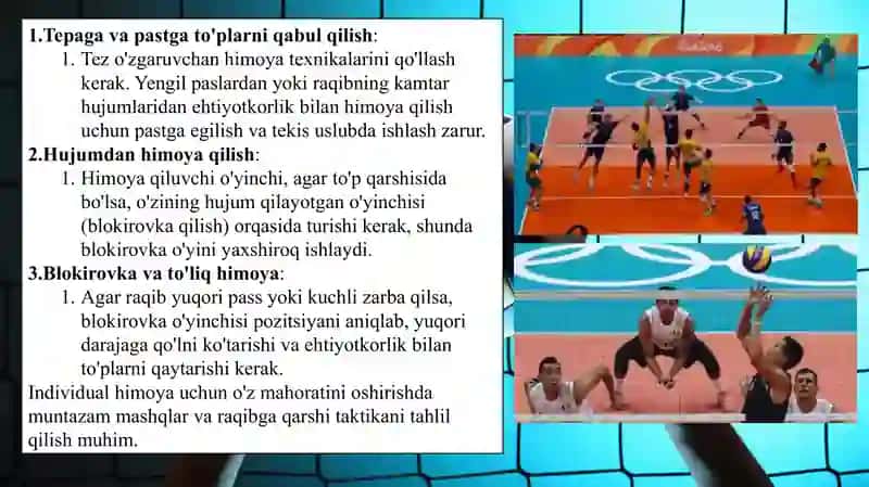 Basketbol himoya taktikasi 3