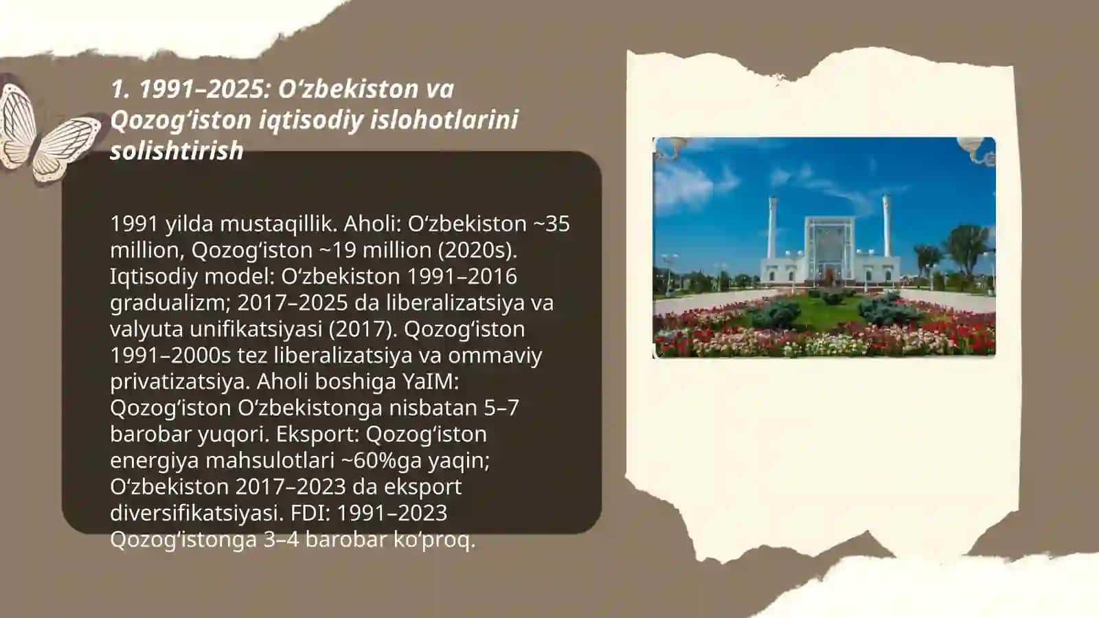 1991-2025 yillarda O'zbekiston va jahon davlatlari taraqqiyoti 3