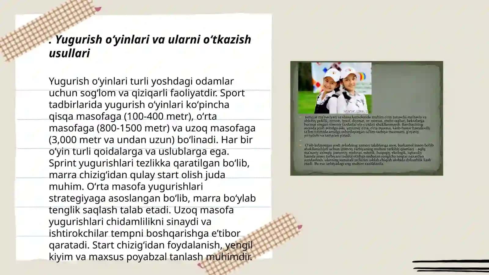 Harakat koʻnikmalarini shakllantiruvchi oʻyinlar mazmuni va qoidalar bilan tanishtirish va ularni oʻtkazish usullari 3