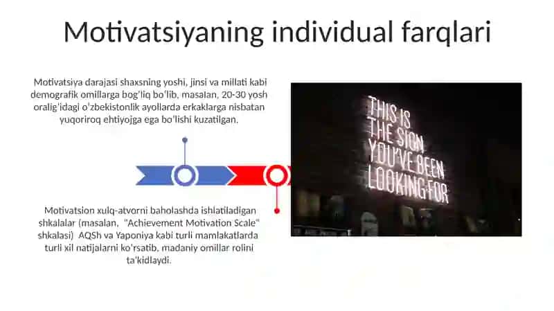 Xorij psixologiyasida motiv va motivatsiya muammosi 3