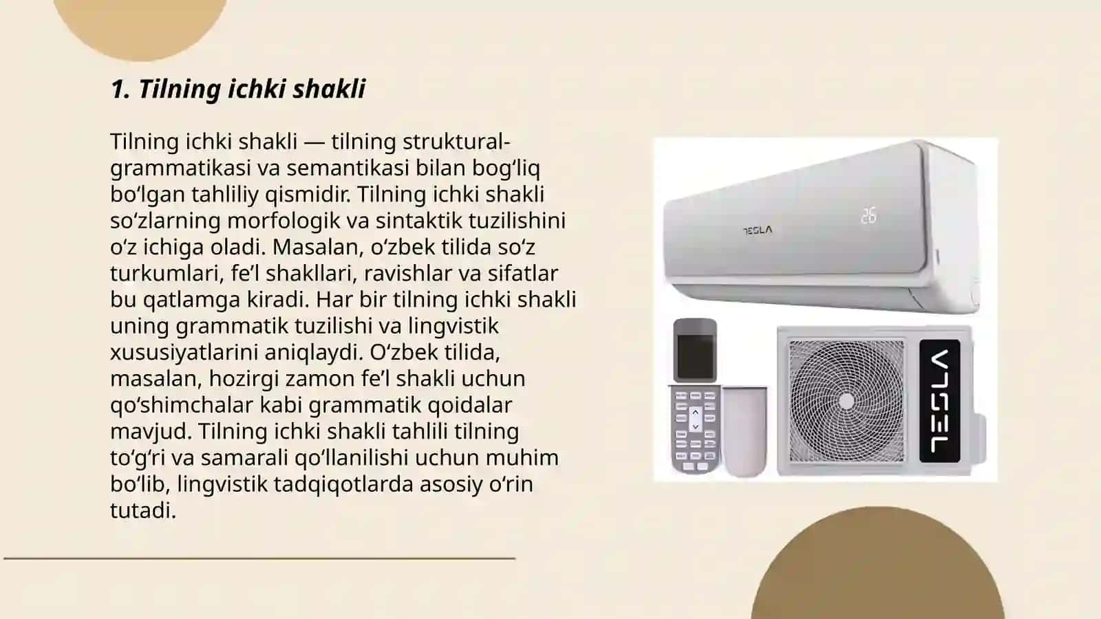 V. Gumboldtning tilning ichki va tashqi shakillari to'g'risidagi ta'limot 3