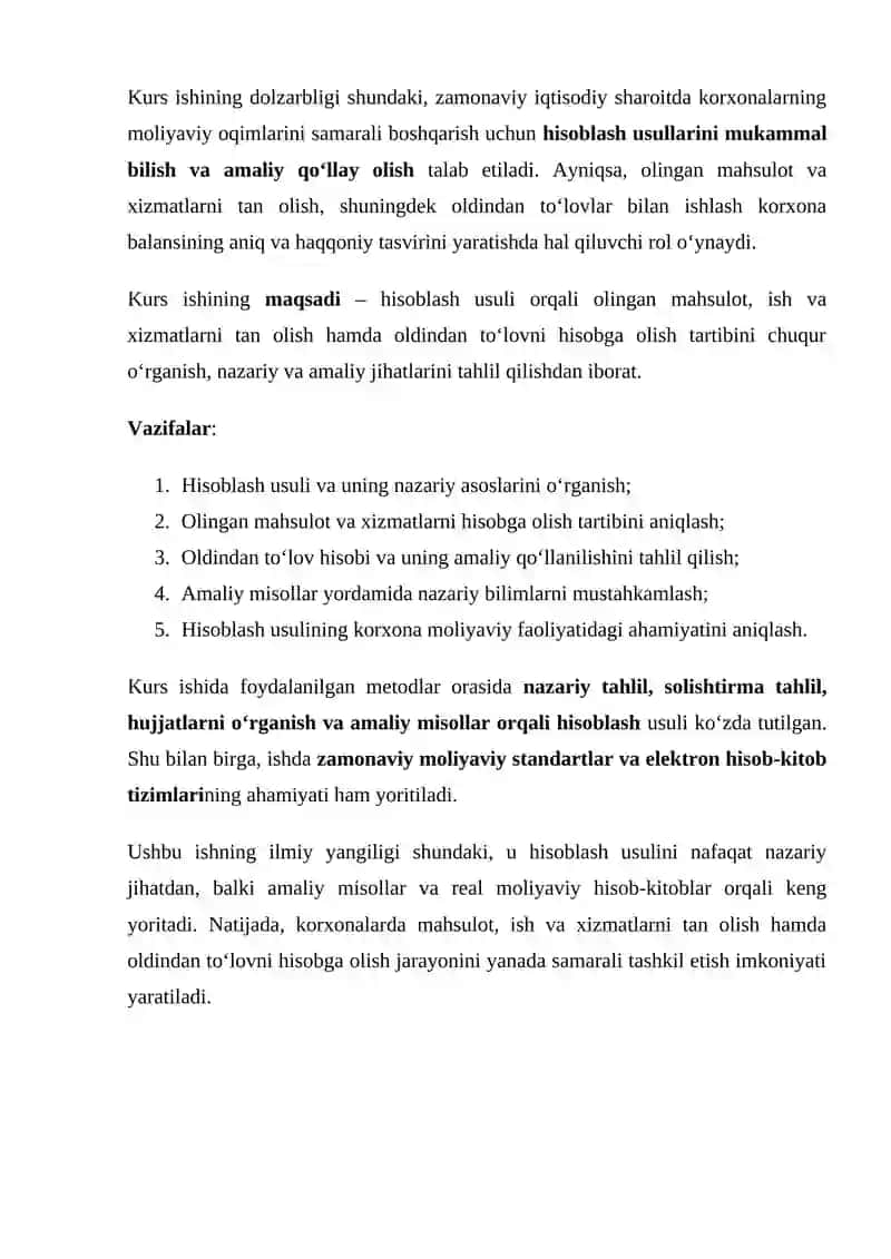 Hisoblash usuli 3