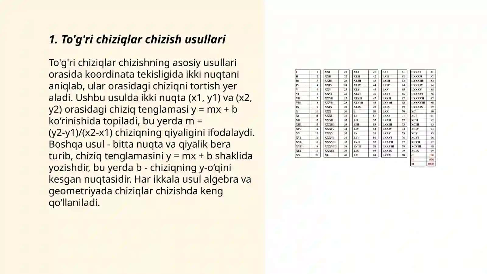 Corel Draw dasturida tòģri va egri chiziqlar chizish 3