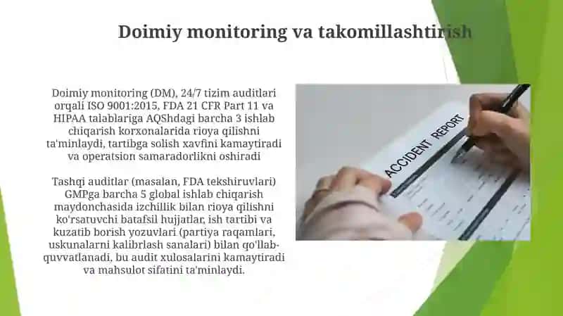 Doimiy monitoring va takomillashtirish 3