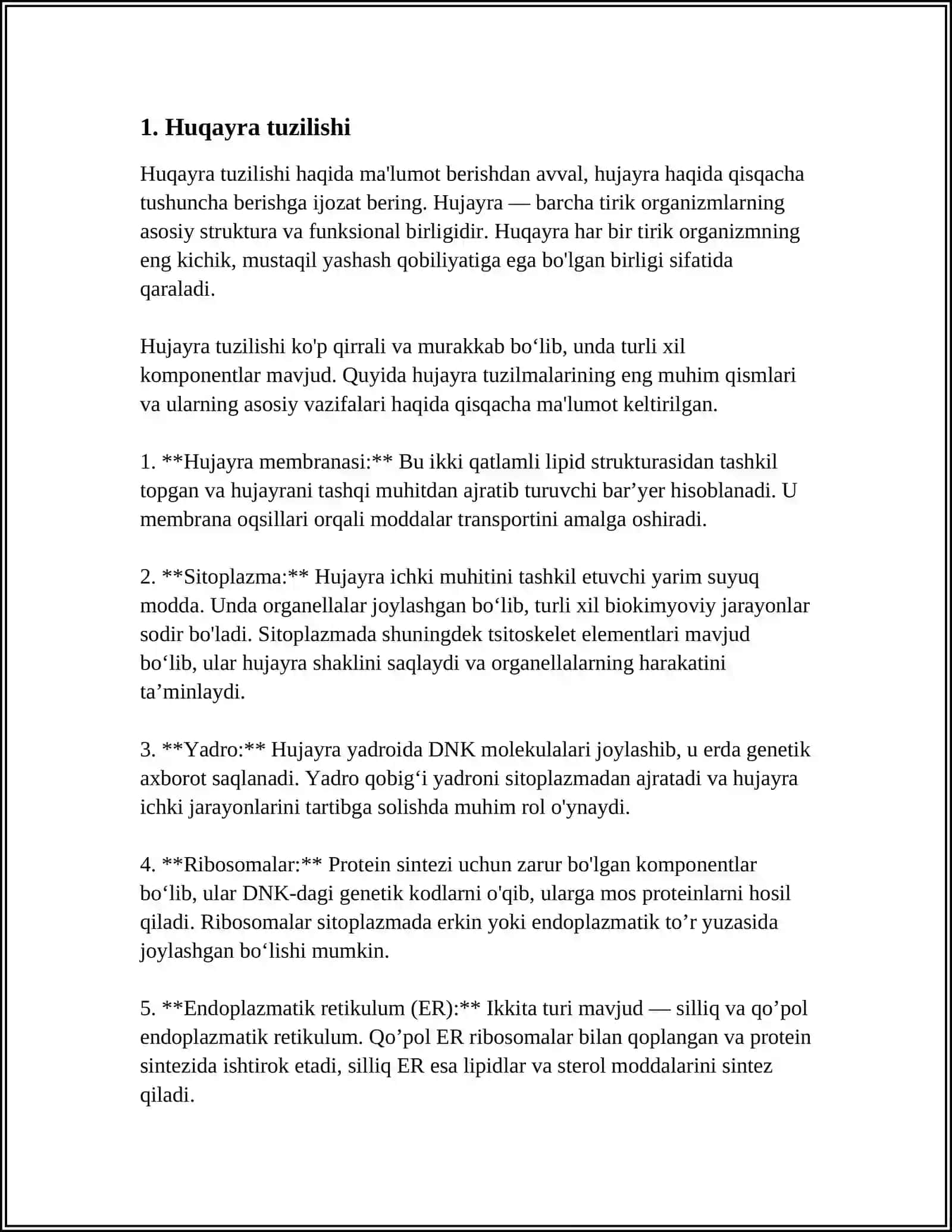 HUJAYRA FIZIOLOGIYASI 3
