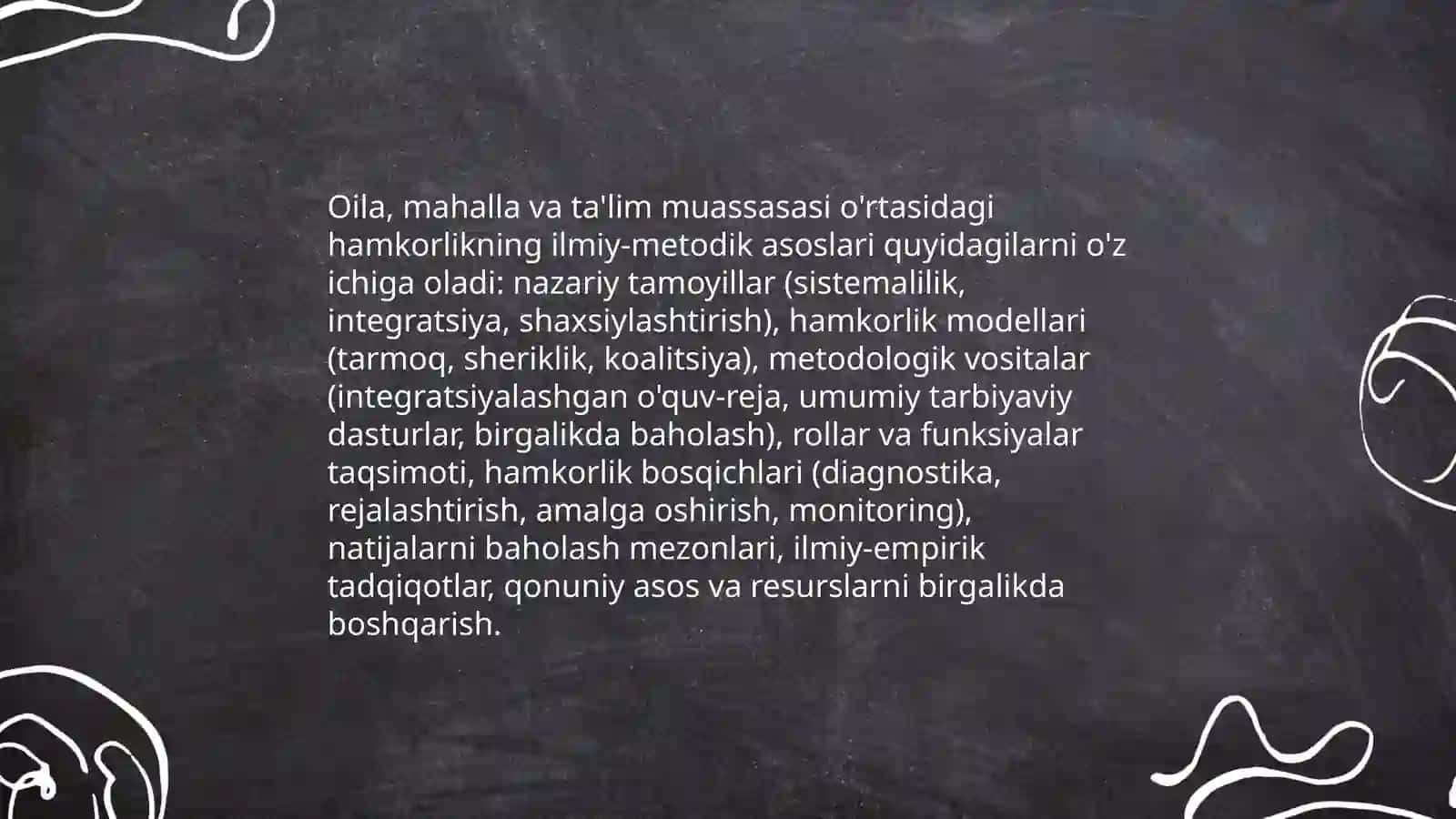 Ta'lim- tarbiya jarayonida oila, mahalla, va ta'lim muassasasi integratsiyasi 3