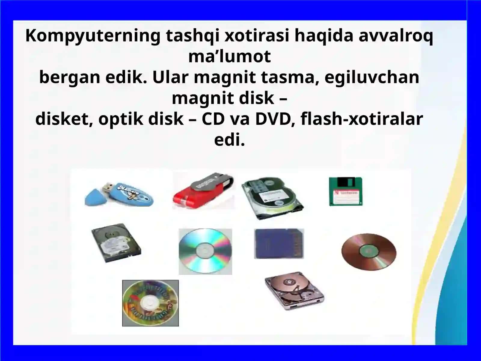 Mikroprosessor va kompyuterxotirasi 3