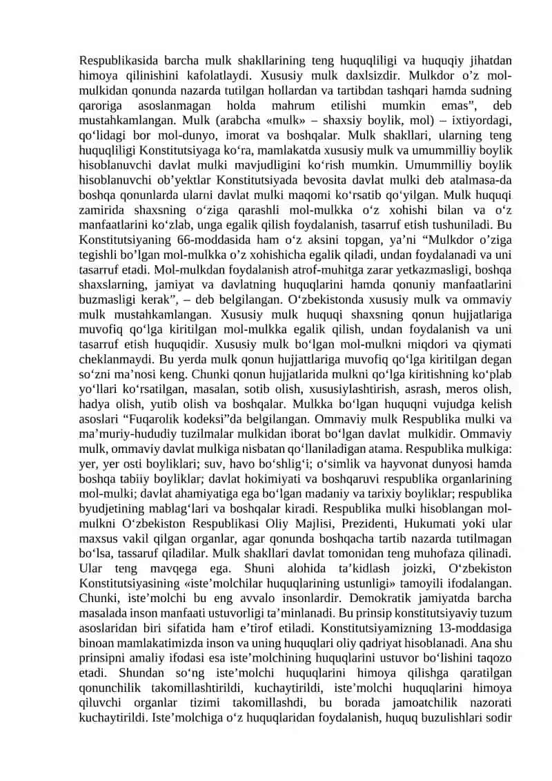 O‘zbekiston Respublikasi Konstitutsiyasi 3
