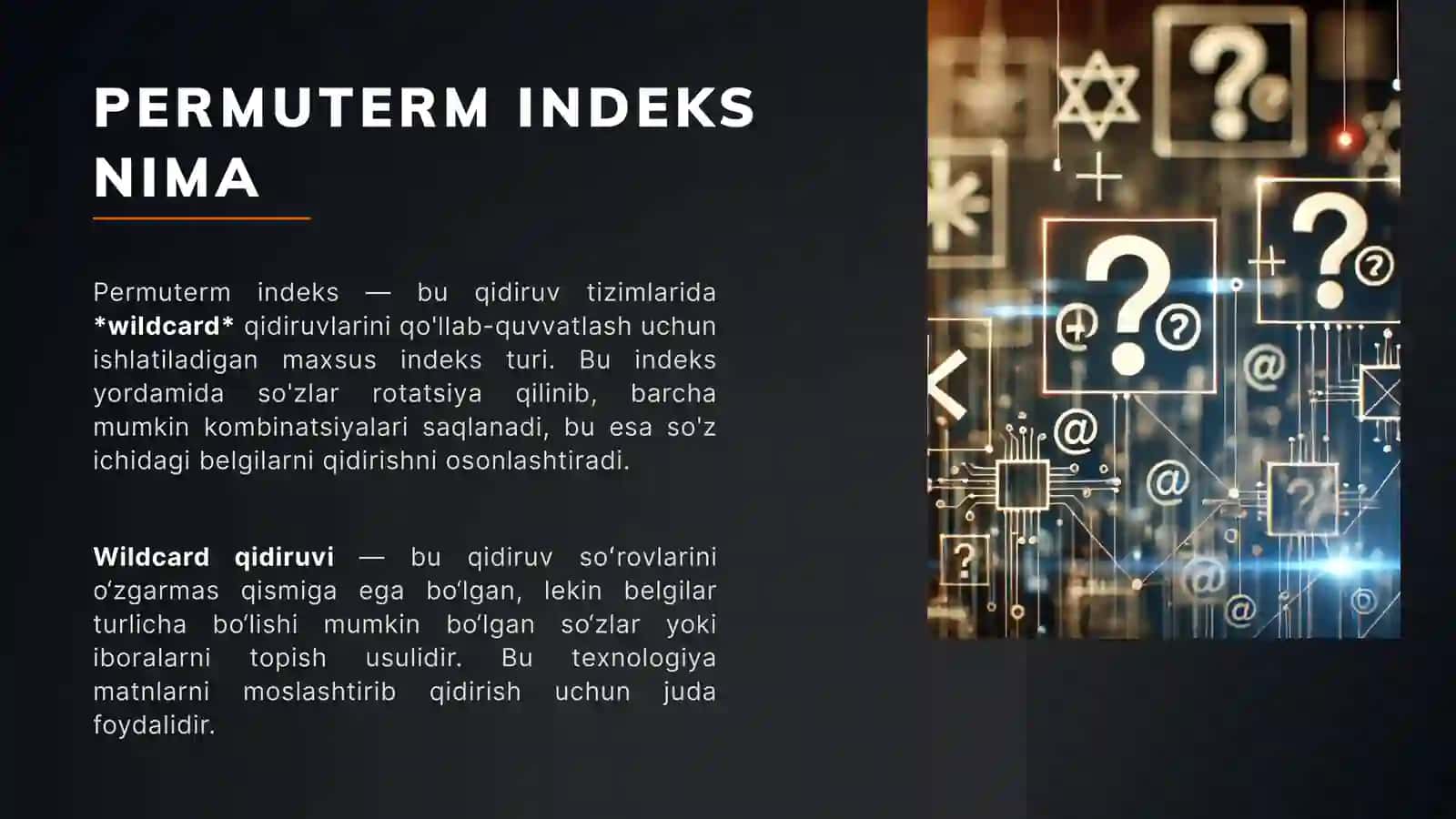 PERMUTERM INDEX 3